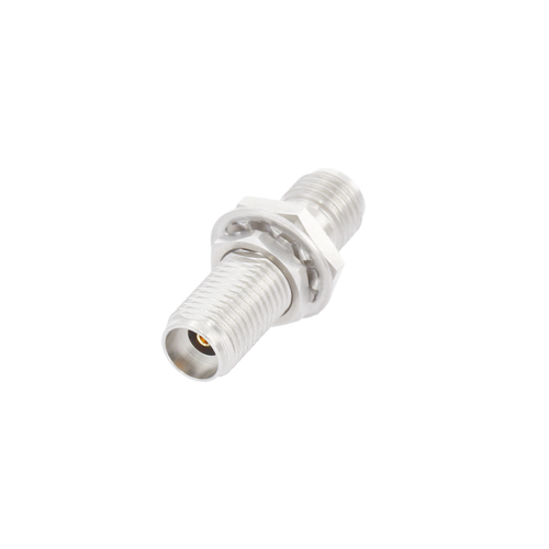 Precision Test Adapter-2.92 mm(F) to 2.92 mm(F) Bulkhead type : 40 GHz Precision Test Adapter-2.92 mm(F) to 2.92 mm(F) Bulkhead type : 40 GHz